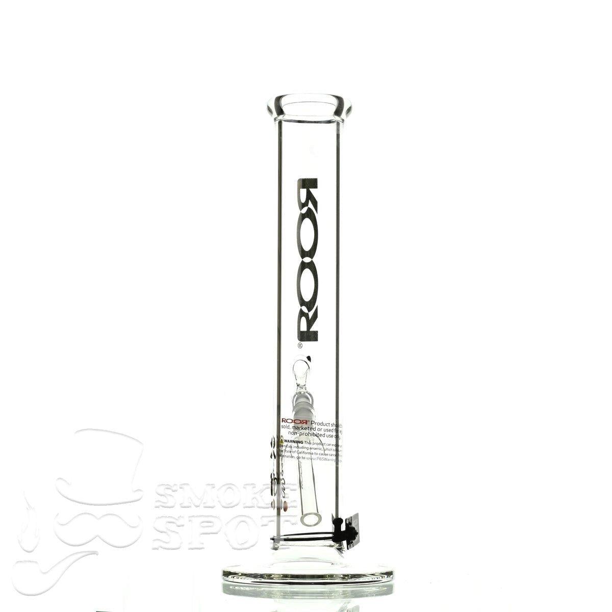 Roor Straight Tube 14 inch P-D platinum - Smoke Spot Smoke Shop