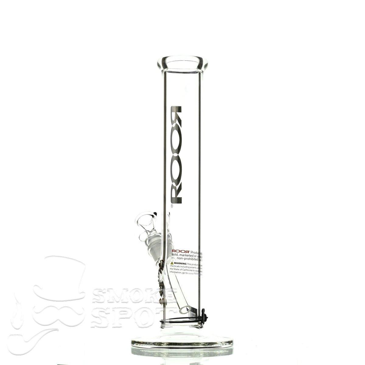 Roor Straight Tube 14 inch P-D platinum - Smoke Spot Smoke Shop