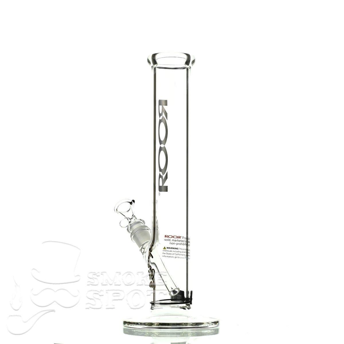 Roor Straight Tube 14 inch P-D platinum - Smoke Spot Smoke Shop