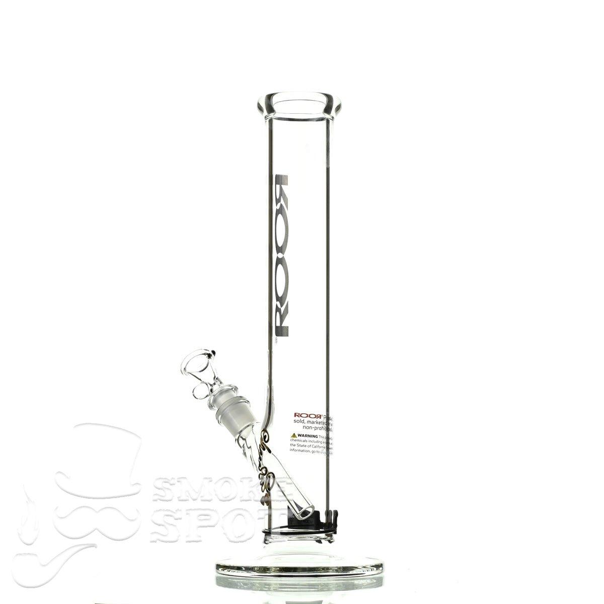 Roor Straight Tube 14 inch P-D platinum - Smoke Spot Smoke Shop