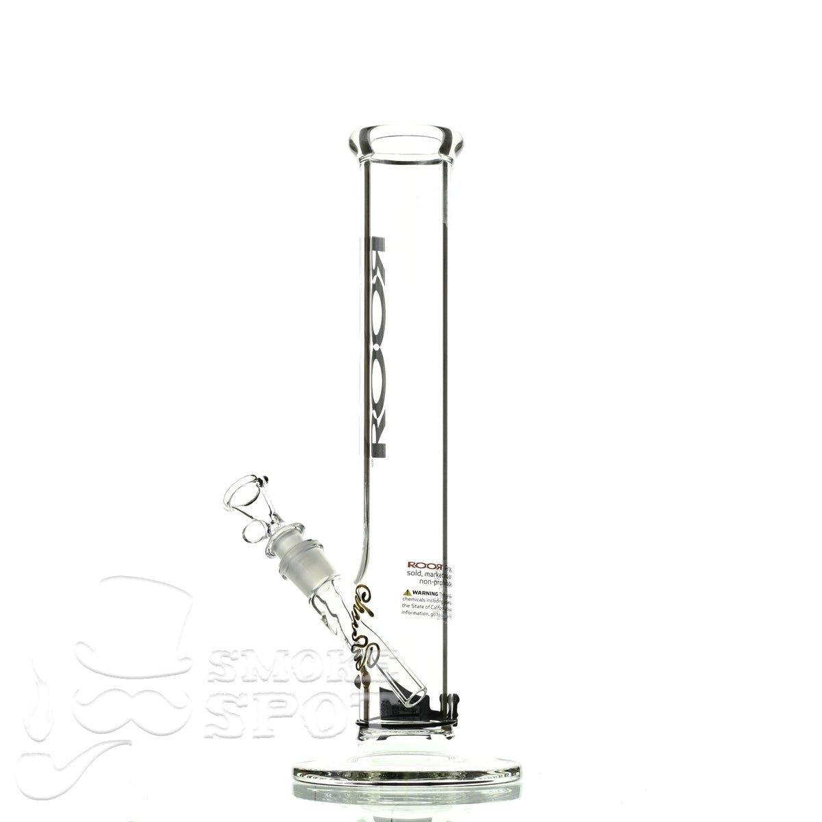 Roor Straight Tube 14 inch P-D platinum - Smoke Spot Smoke Shop