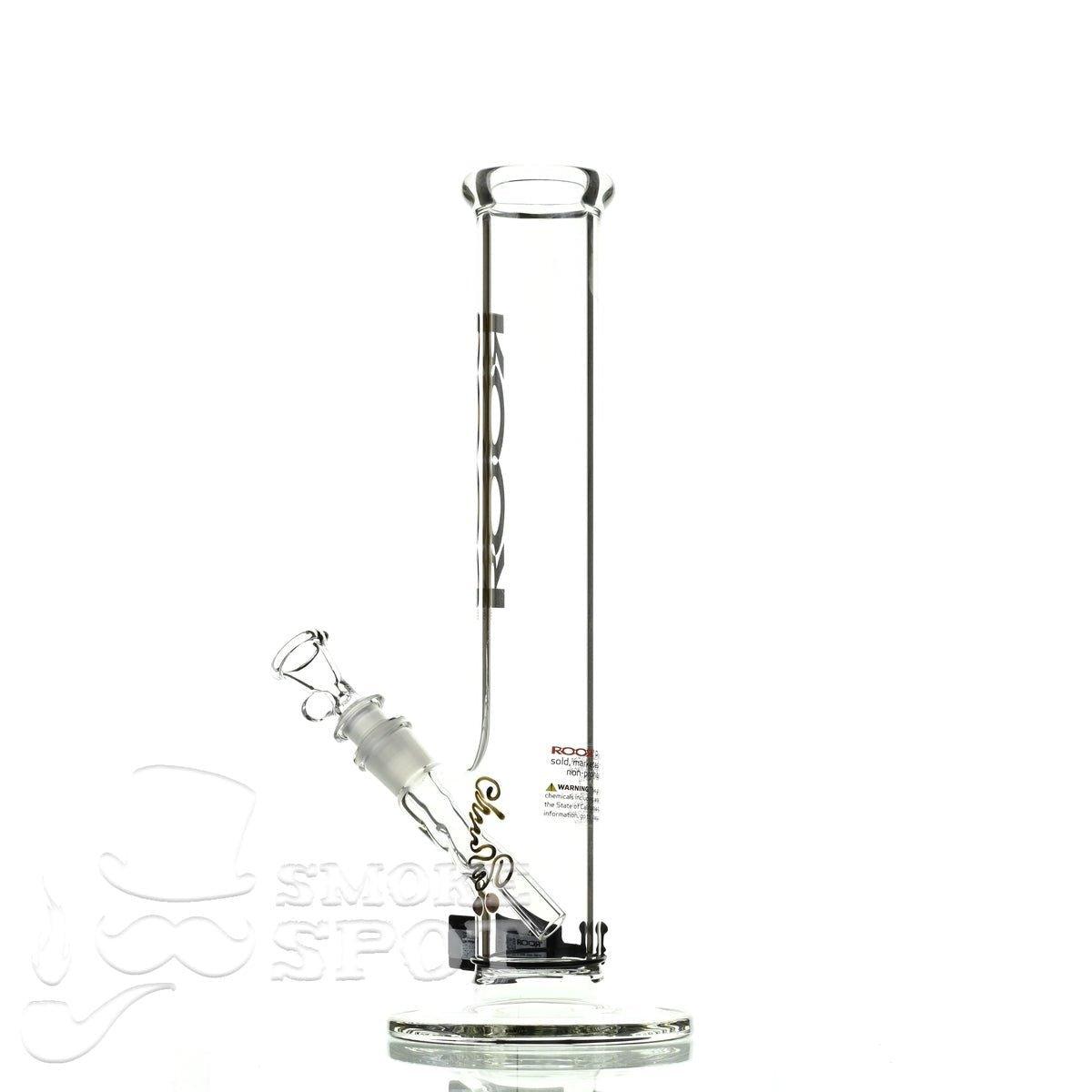 Roor Straight Tube 14 inch P-D platinum - Smoke Spot Smoke Shop