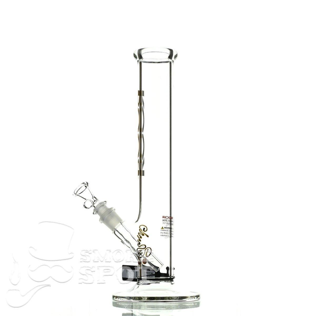 Roor Straight Tube 14 inch P-D platinum - Smoke Spot Smoke Shop