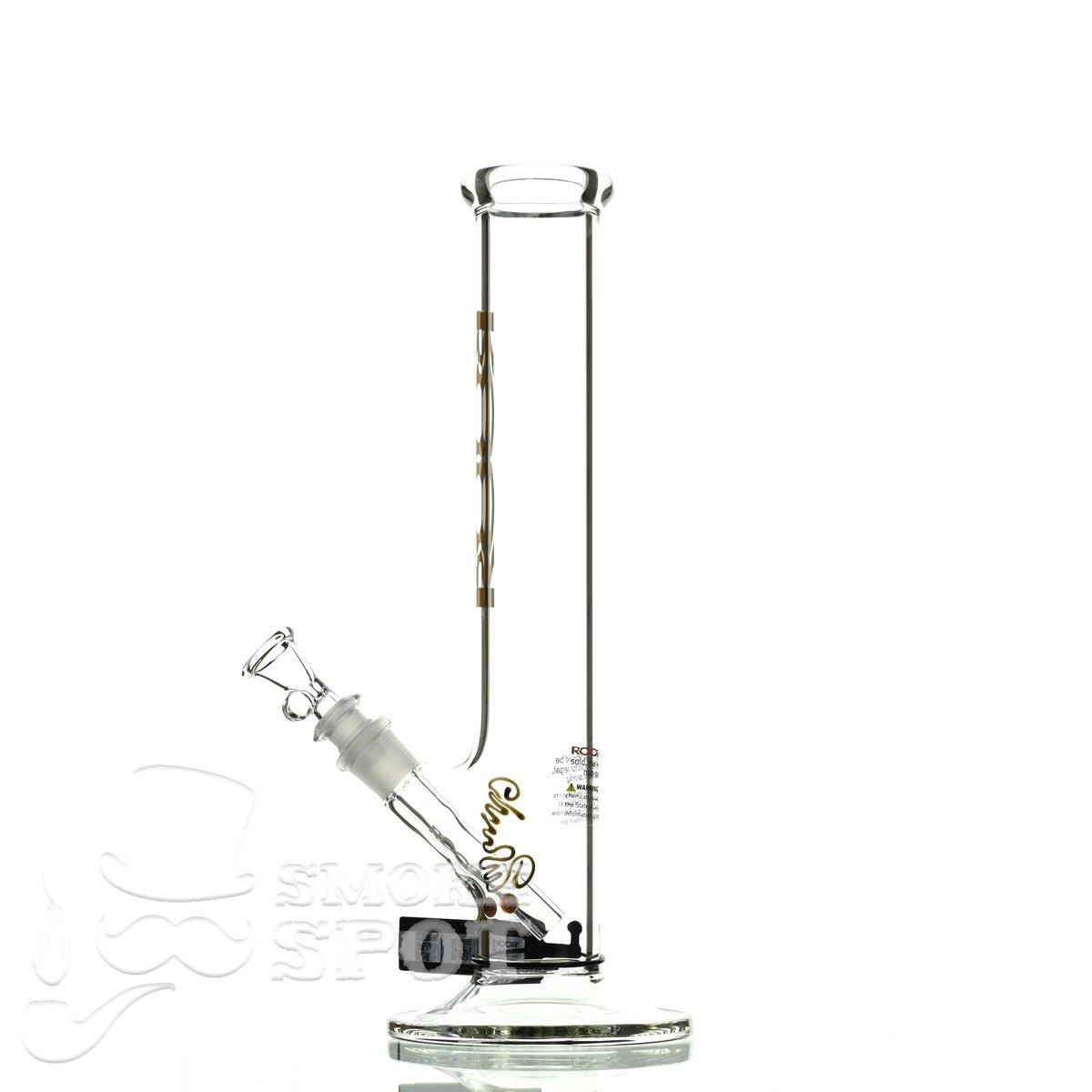 Roor Straight Tube 14 inch P-D platinum - Smoke Spot Smoke Shop
