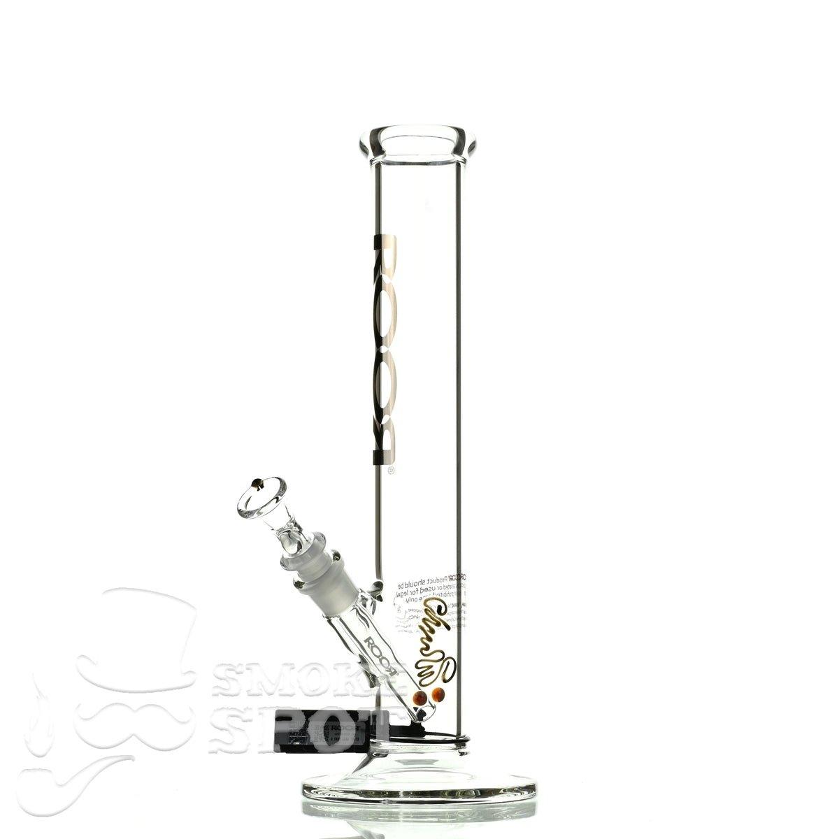 Roor Straight Tube 14 inch P-D platinum - Smoke Spot Smoke Shop