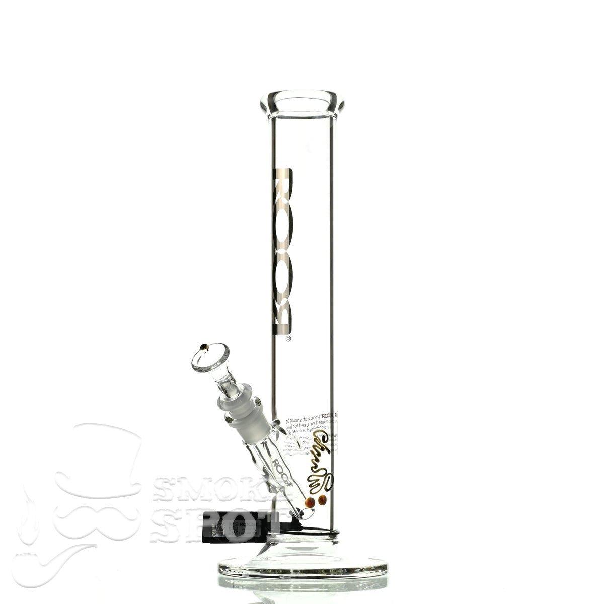 Roor Straight Tube 14 inch P-D platinum - Smoke Spot Smoke Shop