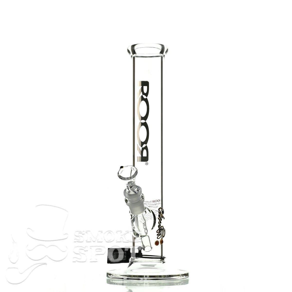 Roor Straight Tube 14 inch P-D platinum - Smoke Spot Smoke Shop