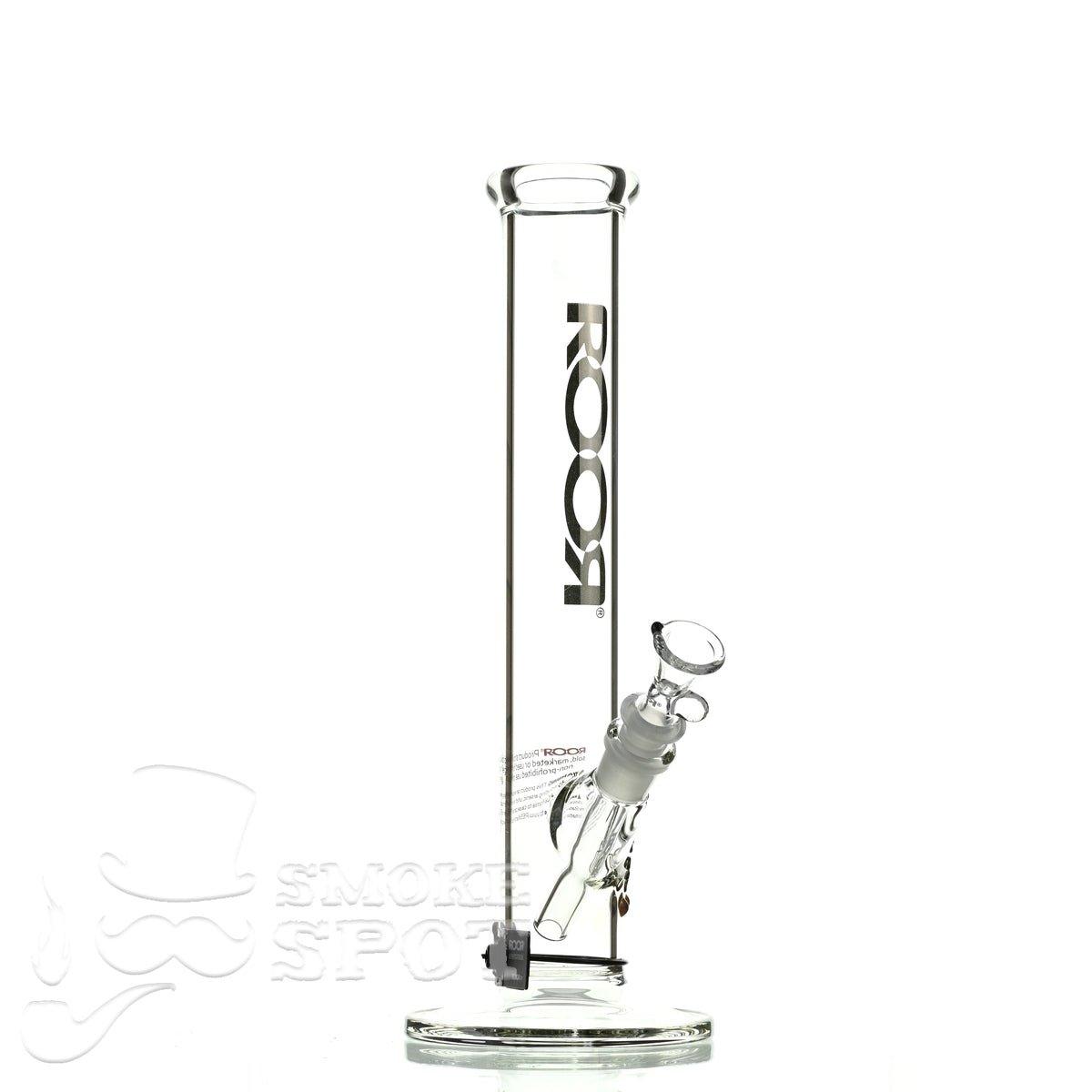 Roor Straight Tube 14 inch P-D platinum - Smoke Spot Smoke Shop