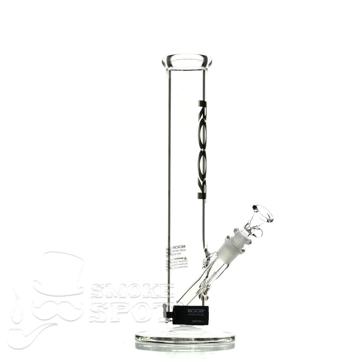 Roor Straight Tube 14 inch P-D platinum - Smoke Spot Smoke Shop