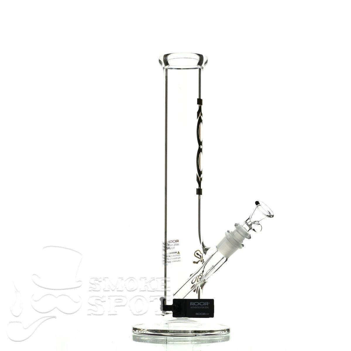 Roor Straight Tube 14 inch P-D platinum - Smoke Spot Smoke Shop