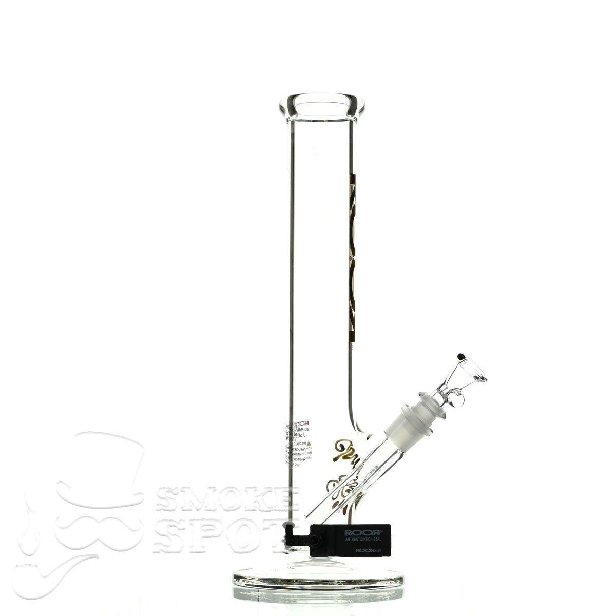 Roor Straight Tube 14 inch P-D platinum - Smoke Spot Smoke Shop