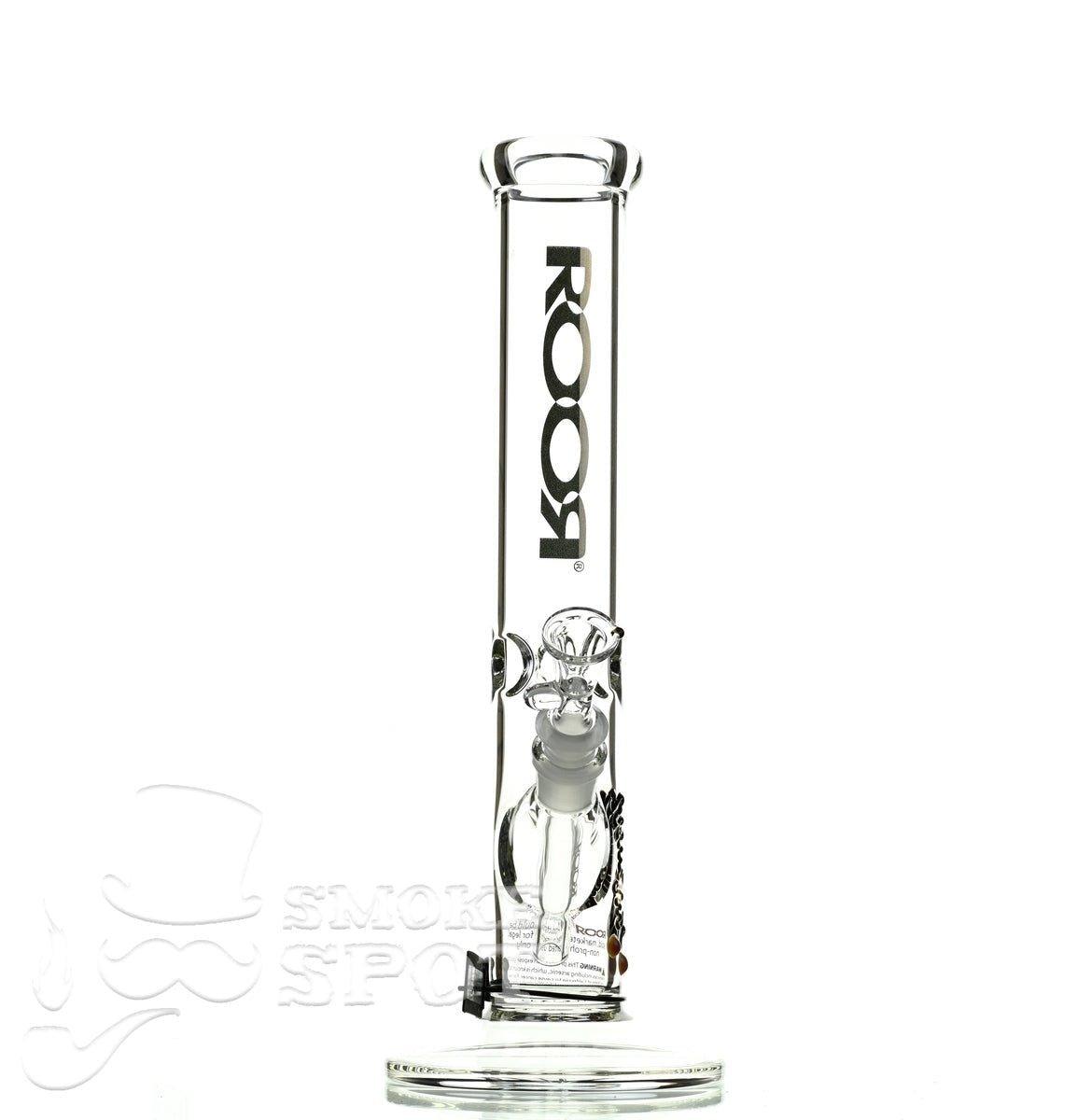 Roor Straight Tube 14 inch platinum #2 - Smoke Spot Smoke Shop