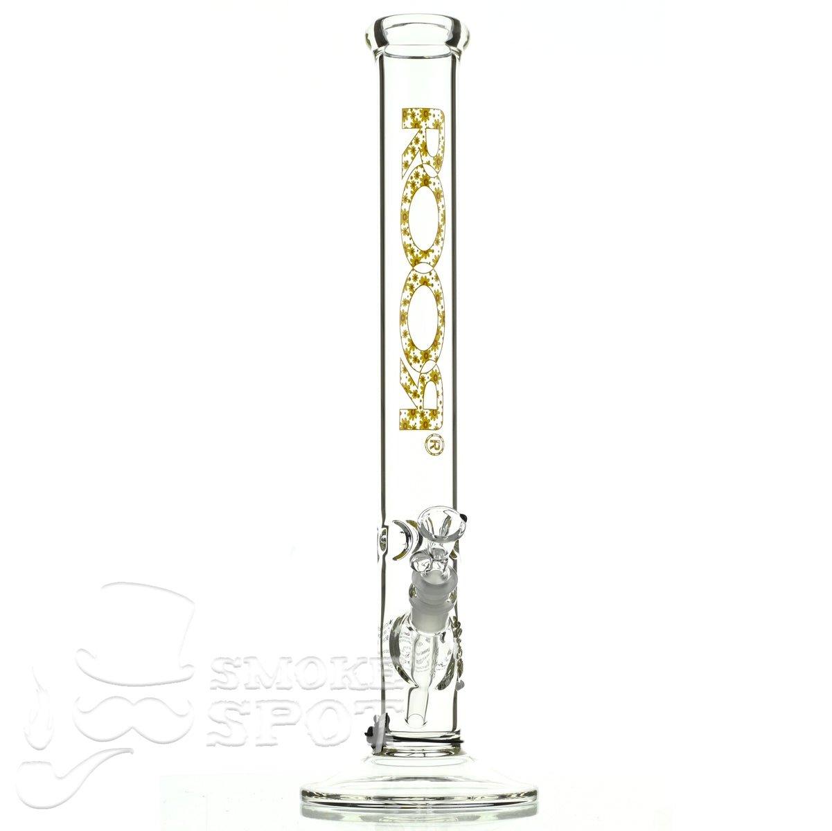 Roor Straight Tube 18 inch daisy #2 premium scientific glass waterpipe