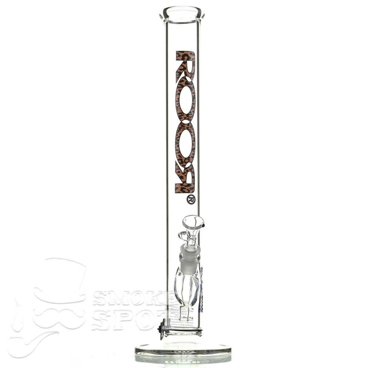 Roor Straight Tube 18 inch P-D cheetah - Smoke Spot Smoke Shop