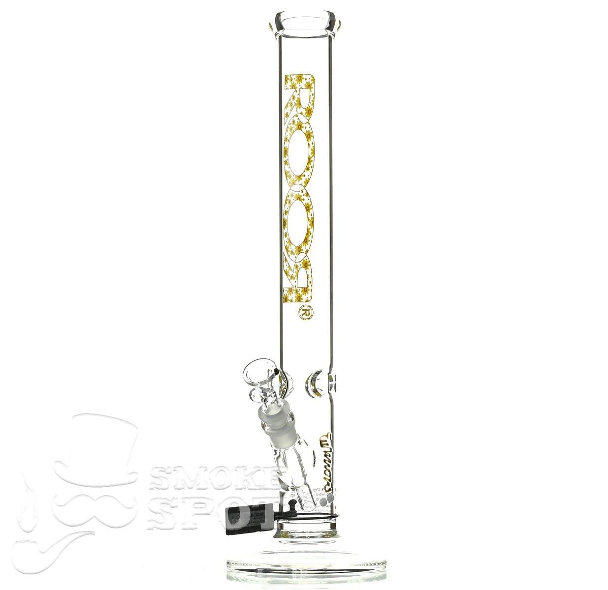Roor Straight Tube 18 inch P-D daisy - Smoke Spot Smoke Shop
