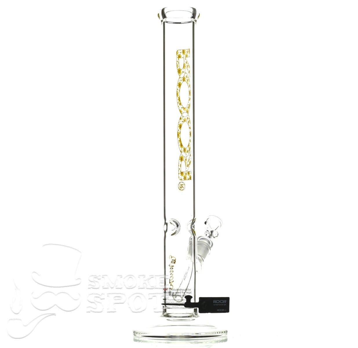 Roor Straight Tube 18 inch P-D daisy - Smoke Spot Smoke Shop