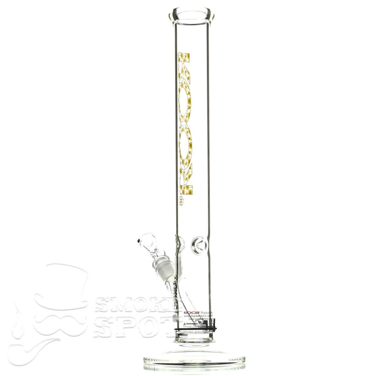 Roor Straight Tube 18 inch P-D daisy - Smoke Spot Smoke Shop