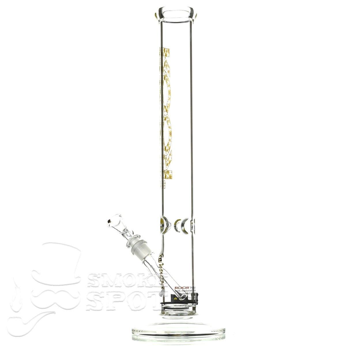 Roor Straight Tube 18 inch P-D daisy - Smoke Spot Smoke Shop
