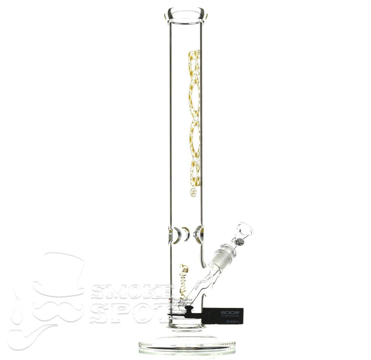 Roor Straight Tube 18 inch P-D daisy - Smoke Spot Smoke Shop