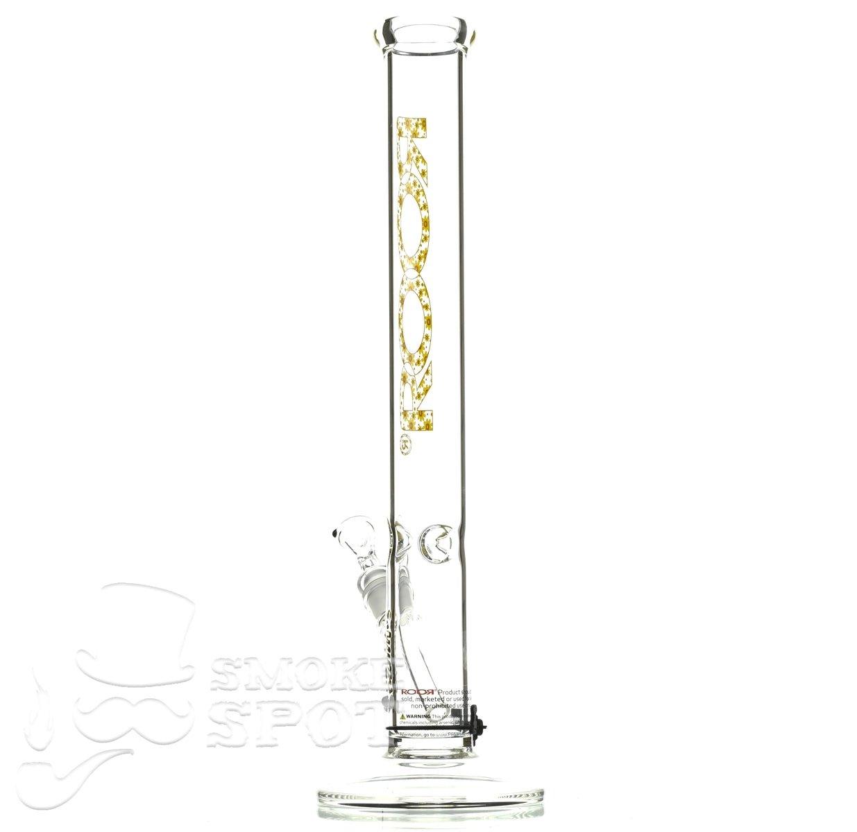 Roor Straight Tube 18 inch P-D daisy - Smoke Spot Smoke Shop
