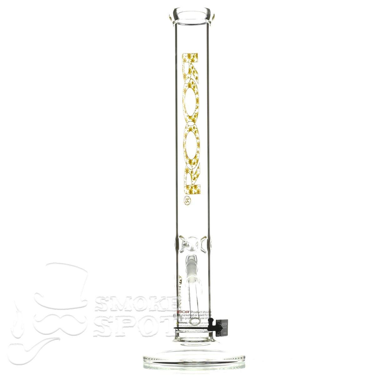 Roor Straight Tube 18 inch P-D daisy - Smoke Spot Smoke Shop