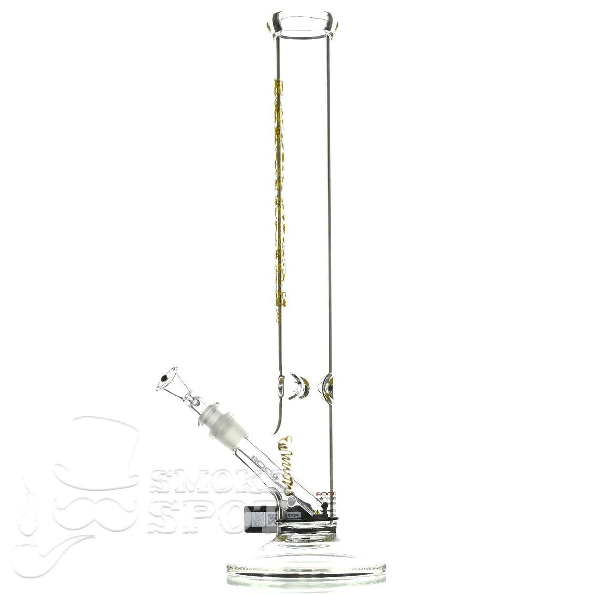 Roor Straight Tube 18 inch P-D daisy - Smoke Spot Smoke Shop