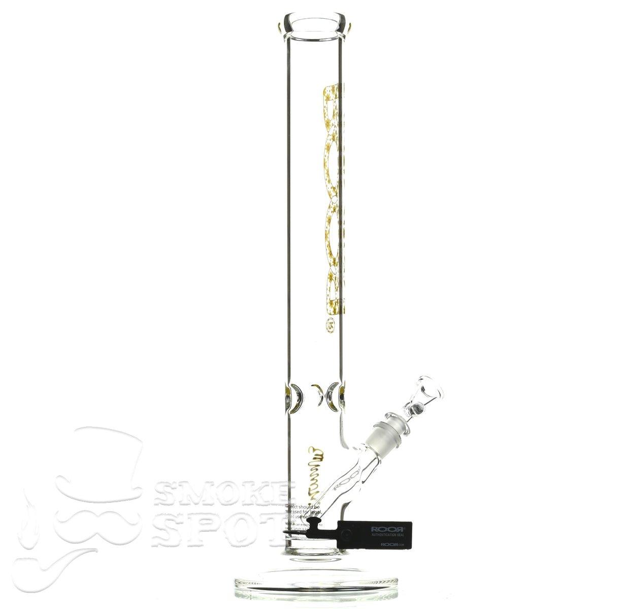 Roor Straight Tube 18 inch P-D daisy - Smoke Spot Smoke Shop