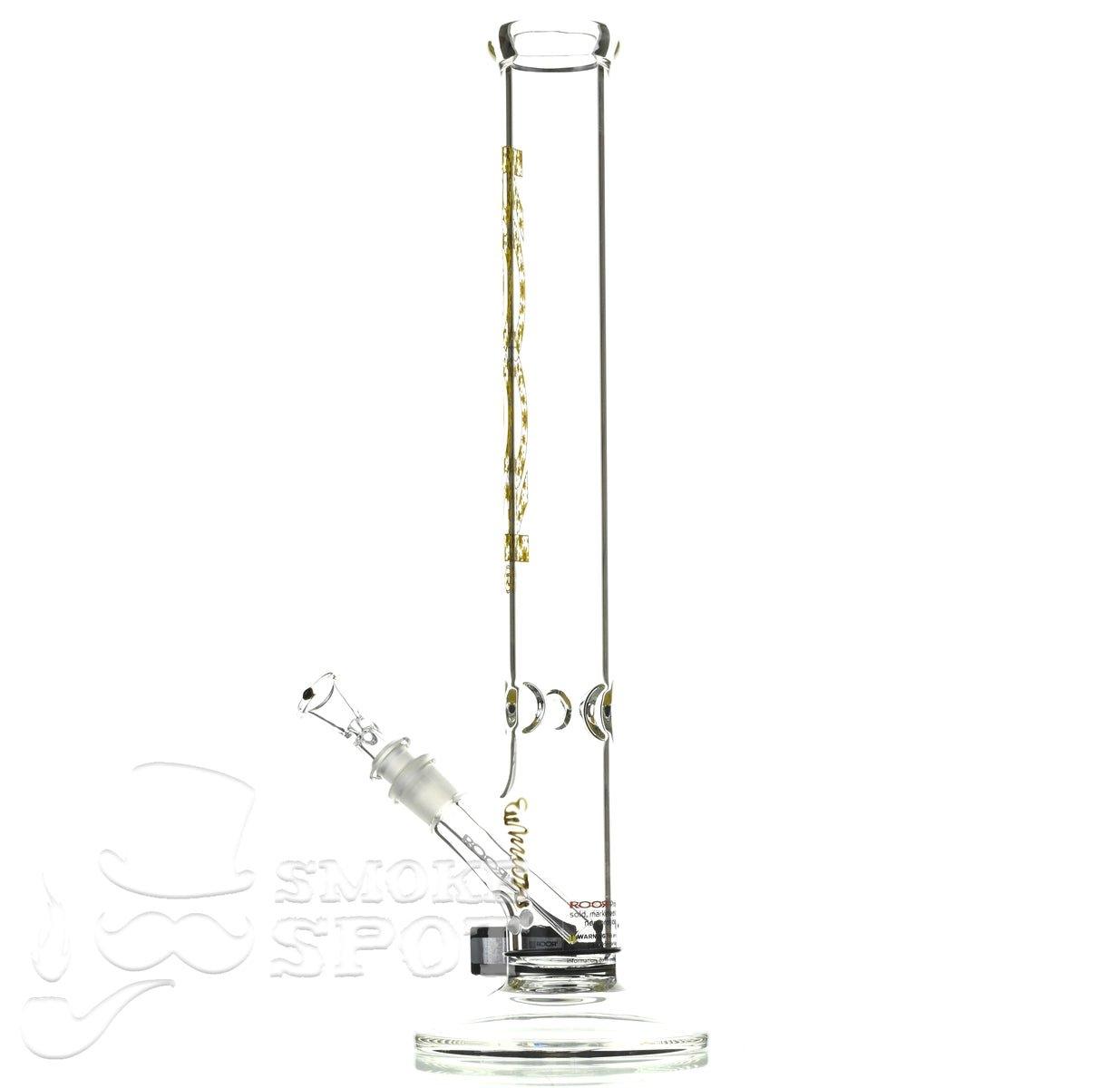 Roor Straight Tube 18 inch P-D daisy - Smoke Spot Smoke Shop