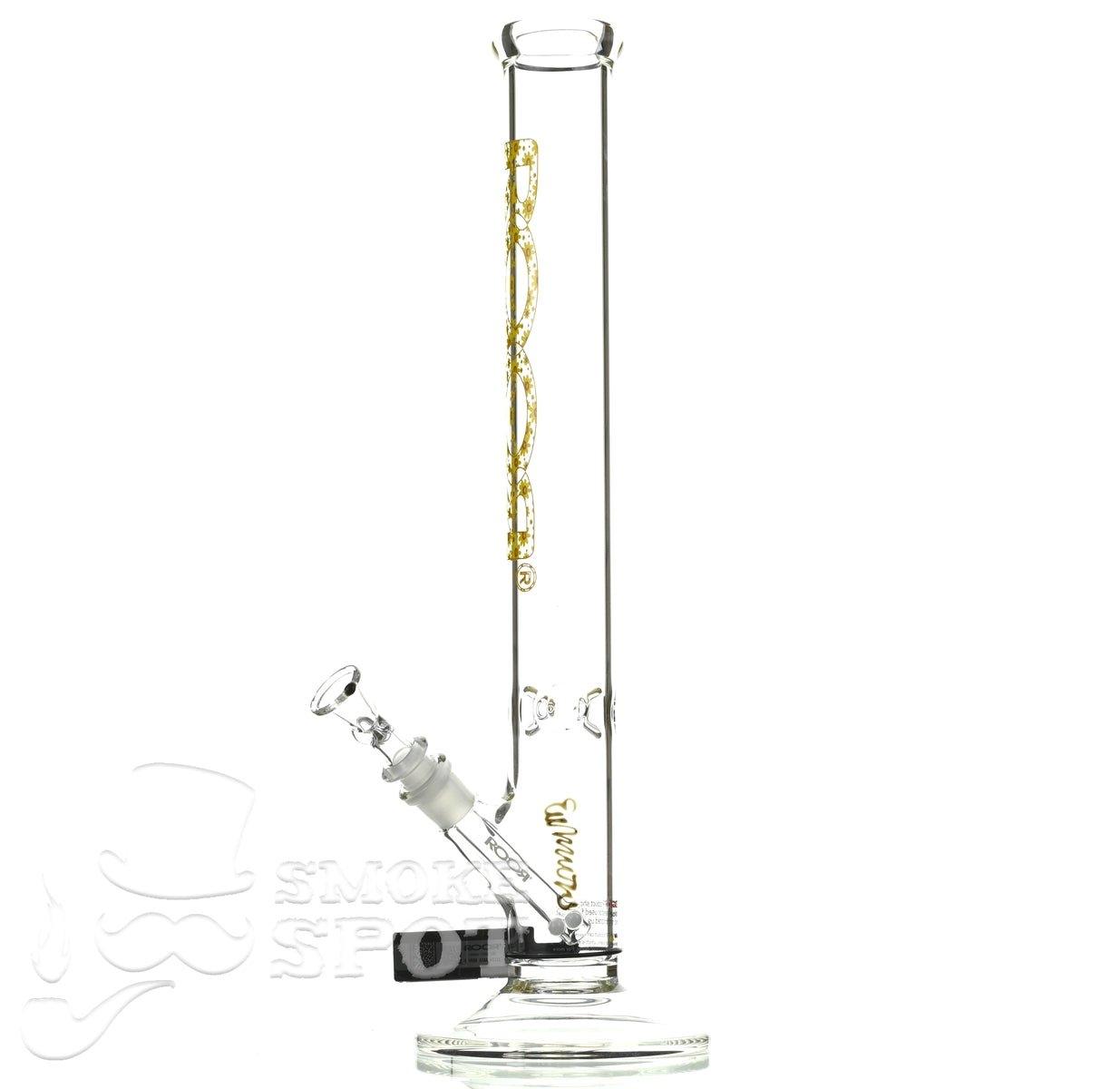 Roor Straight Tube 18 inch P-D daisy - Smoke Spot Smoke Shop