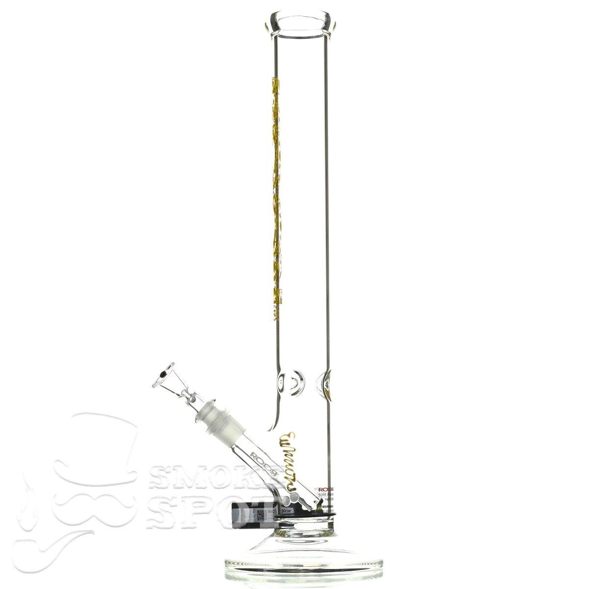 Roor Straight Tube 18 inch P-D daisy - Smoke Spot Smoke Shop