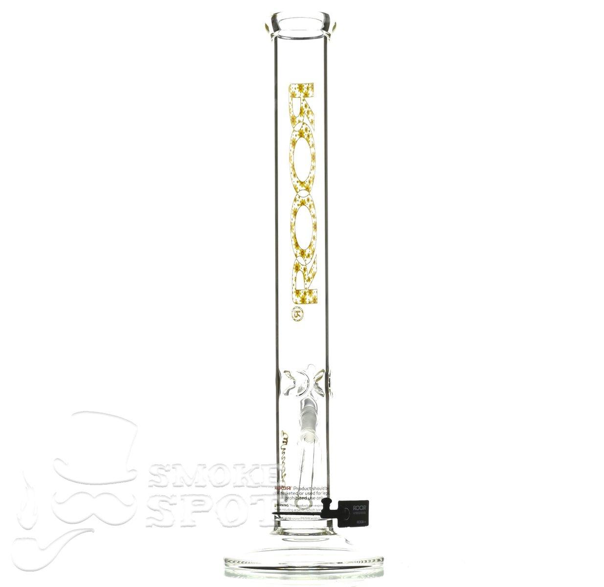 Roor Straight Tube 18 inch P-D daisy - Smoke Spot Smoke Shop