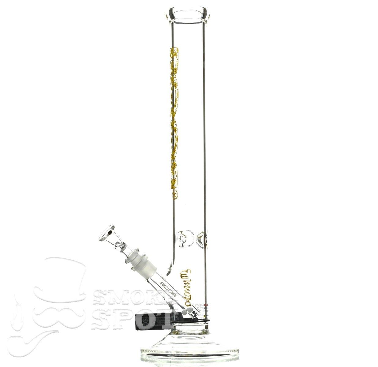 Roor Straight Tube 18 inch P-D daisy - Smoke Spot Smoke Shop
