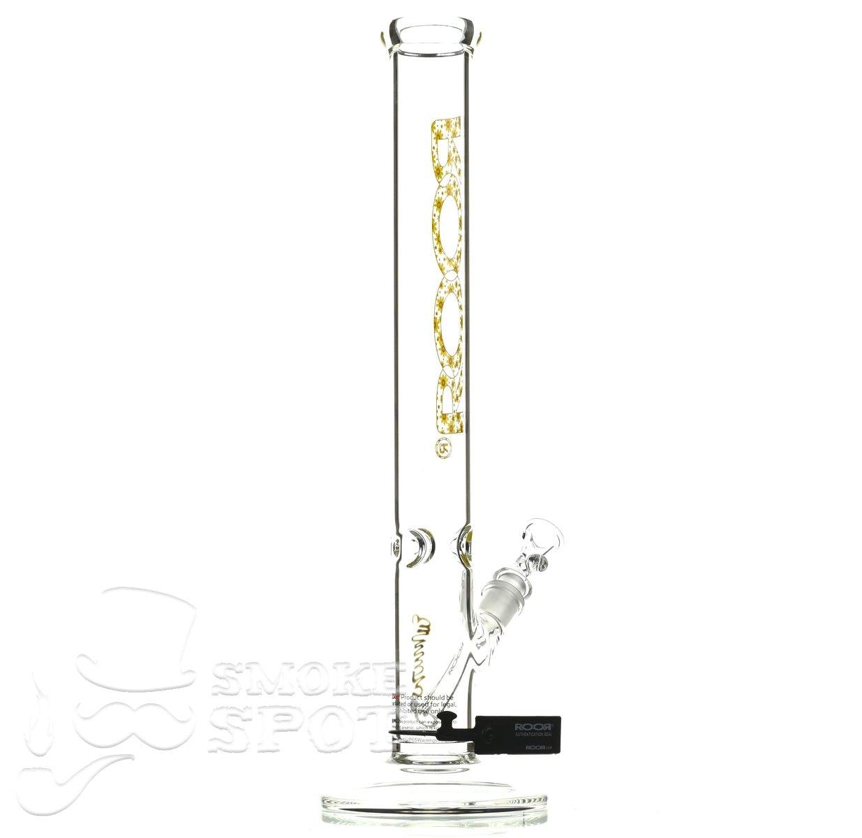 Roor Straight Tube 18 inch P-D daisy - Smoke Spot Smoke Shop