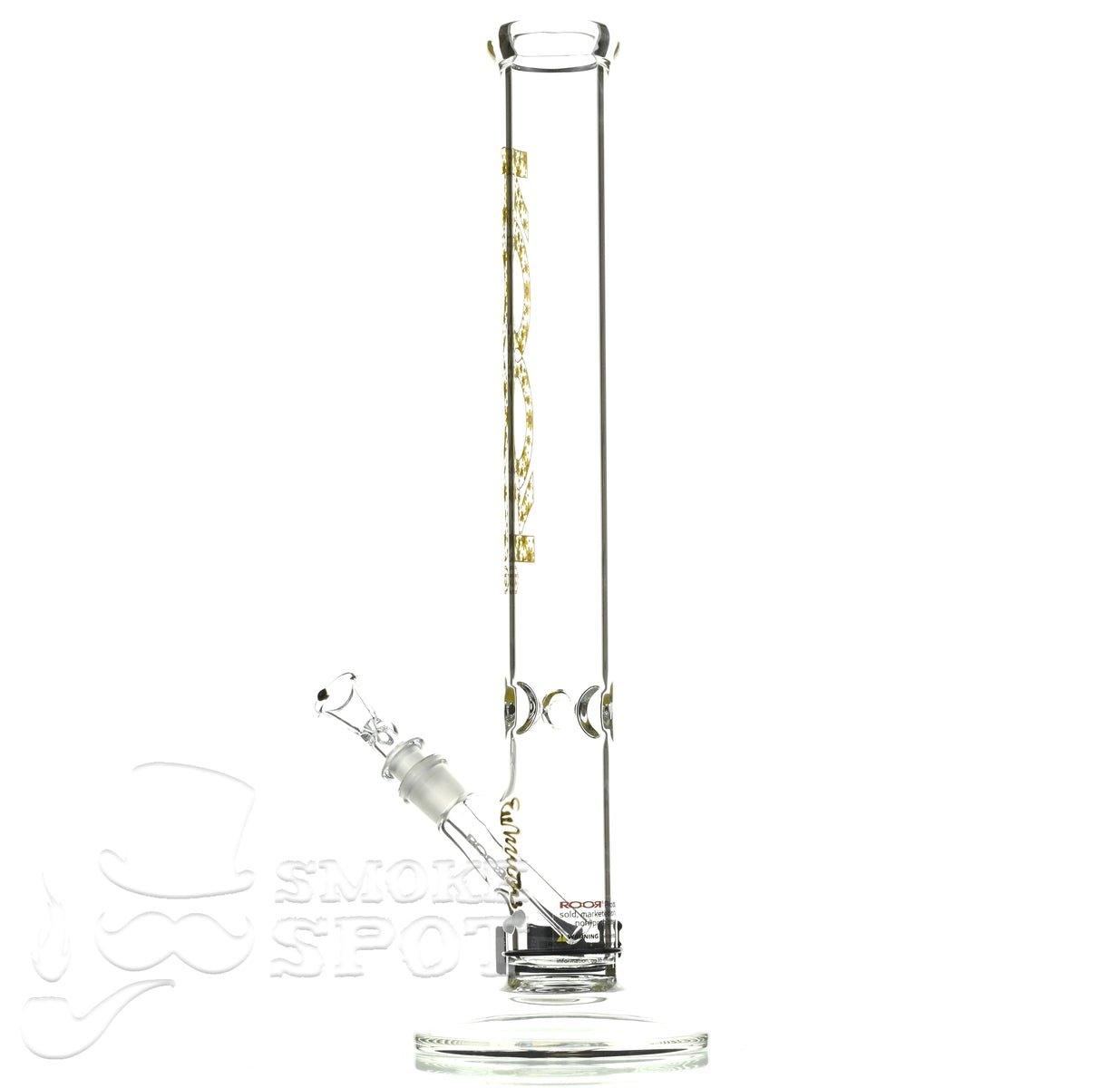Roor Straight Tube 18 inch P-D daisy - Smoke Spot Smoke Shop