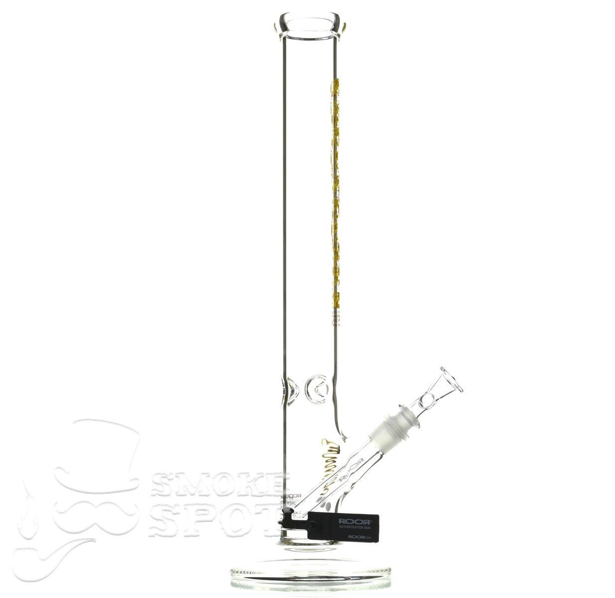 Roor Straight Tube 18 inch P-D daisy - Smoke Spot Smoke Shop