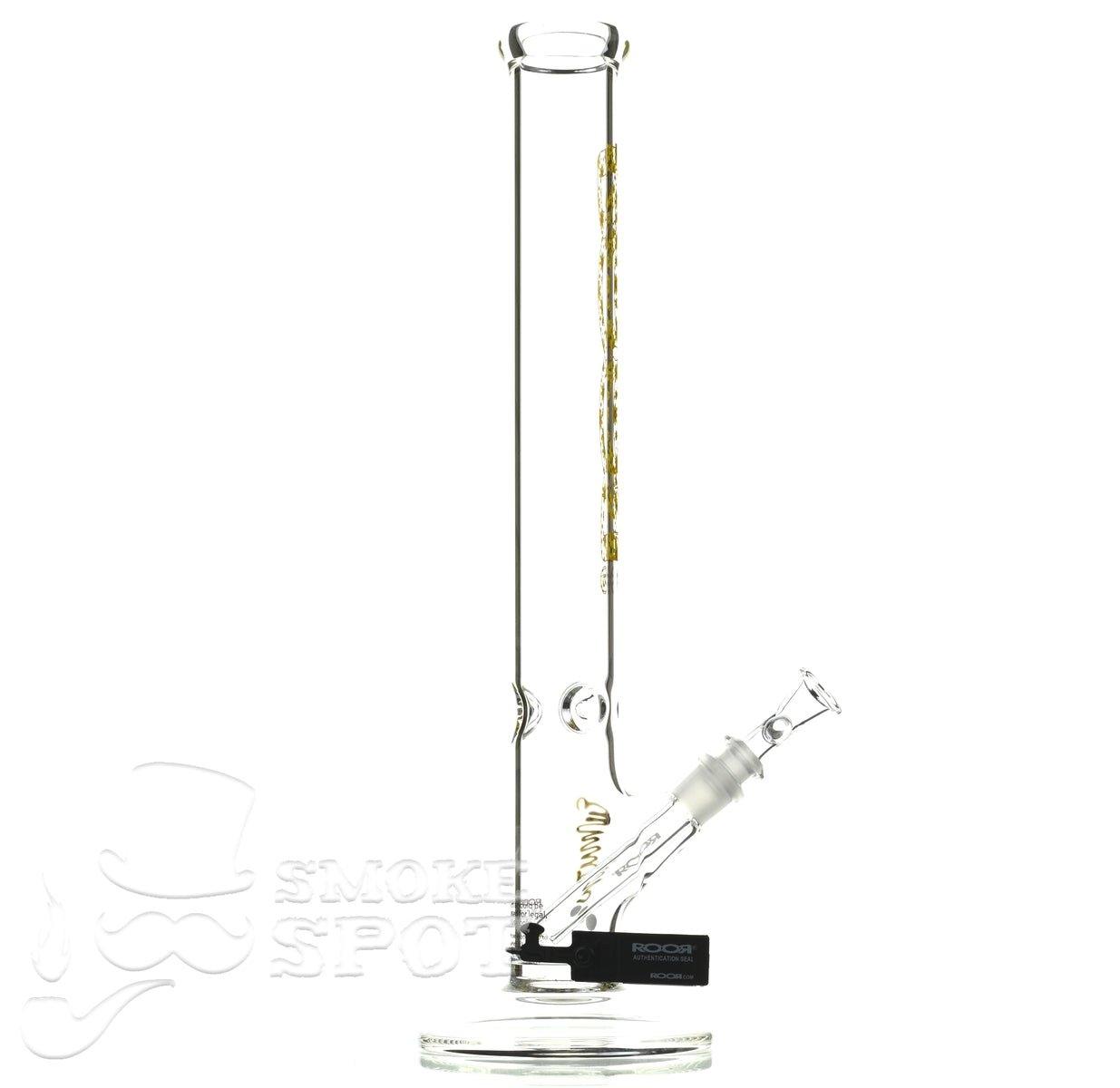 Roor Straight Tube 18 inch P-D daisy - Smoke Spot Smoke Shop