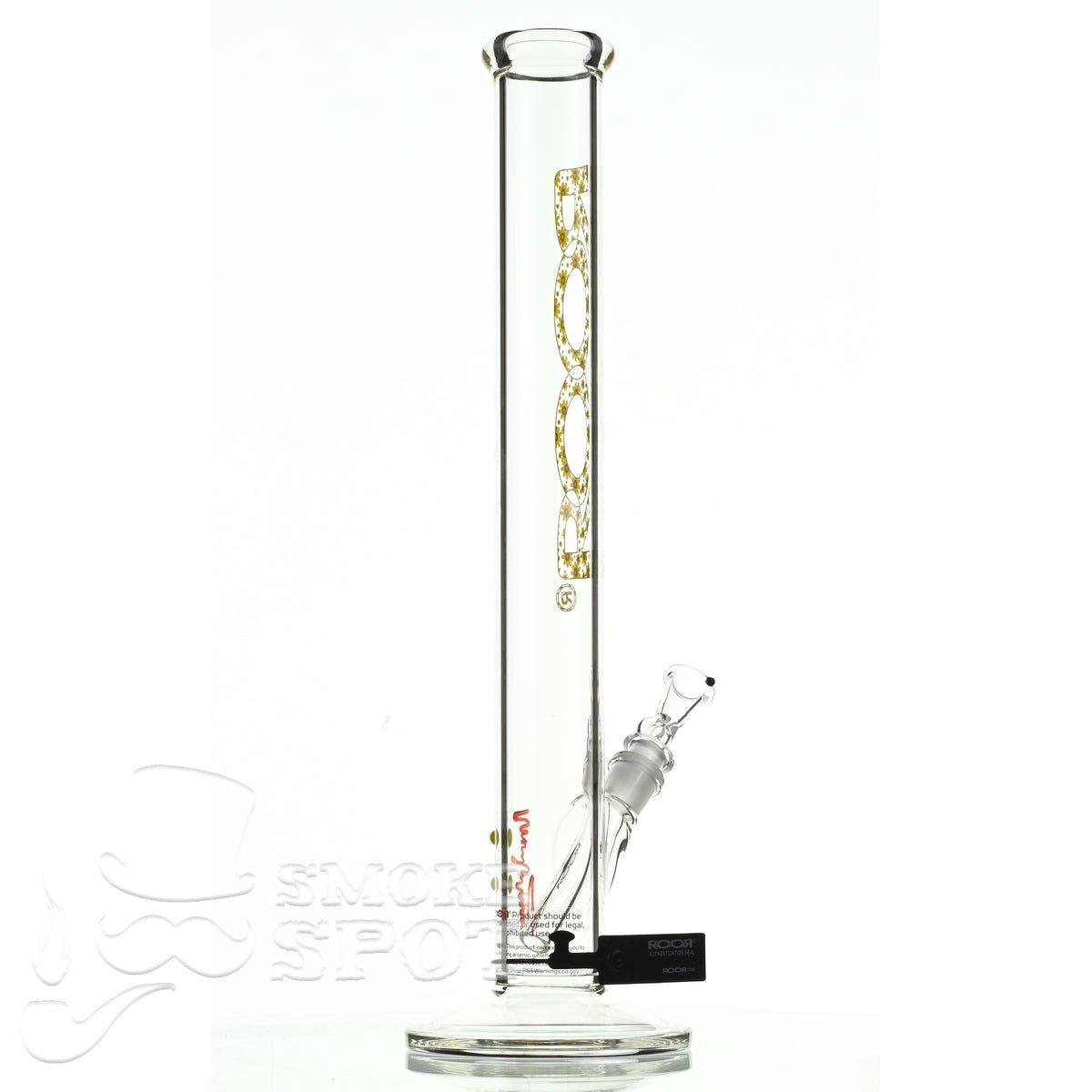 Roor Straight Tube 18 inch P-D daisy - Smoke Spot Smoke Shop