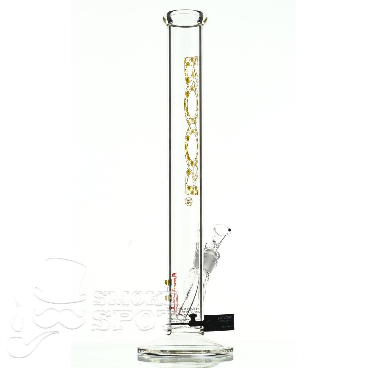 Roor Straight Tube 18 inch P-D daisy - Smoke Spot Smoke Shop