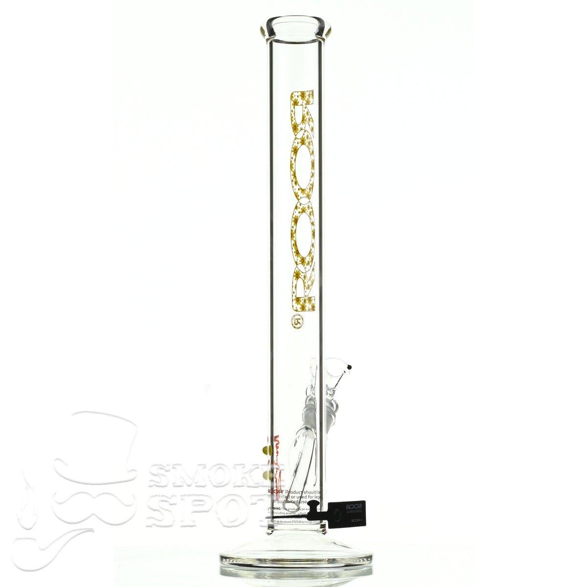 Roor Straight Tube 18 inch P-D daisy - Smoke Spot Smoke Shop