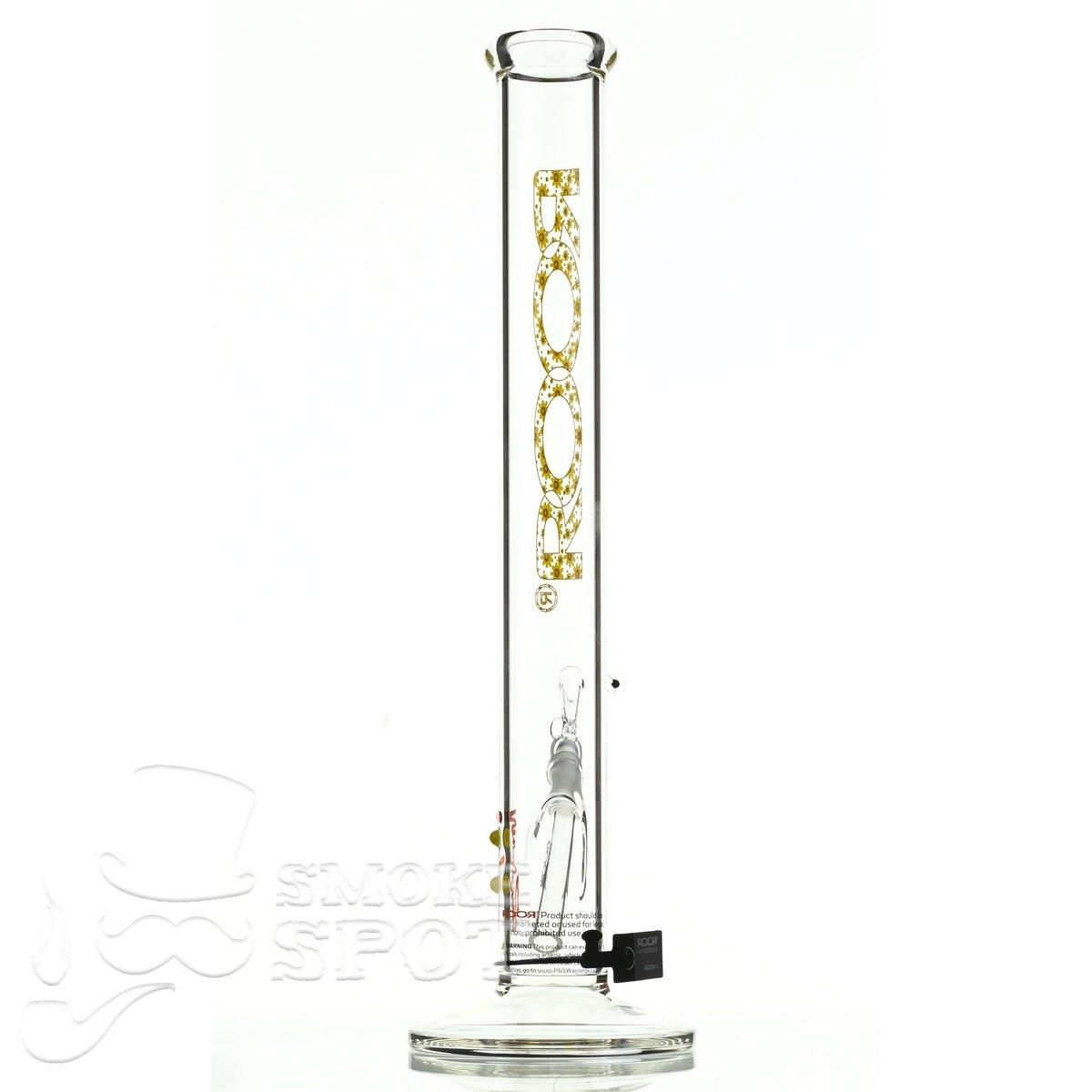 Roor Straight Tube 18 inch P-D daisy - Smoke Spot Smoke Shop