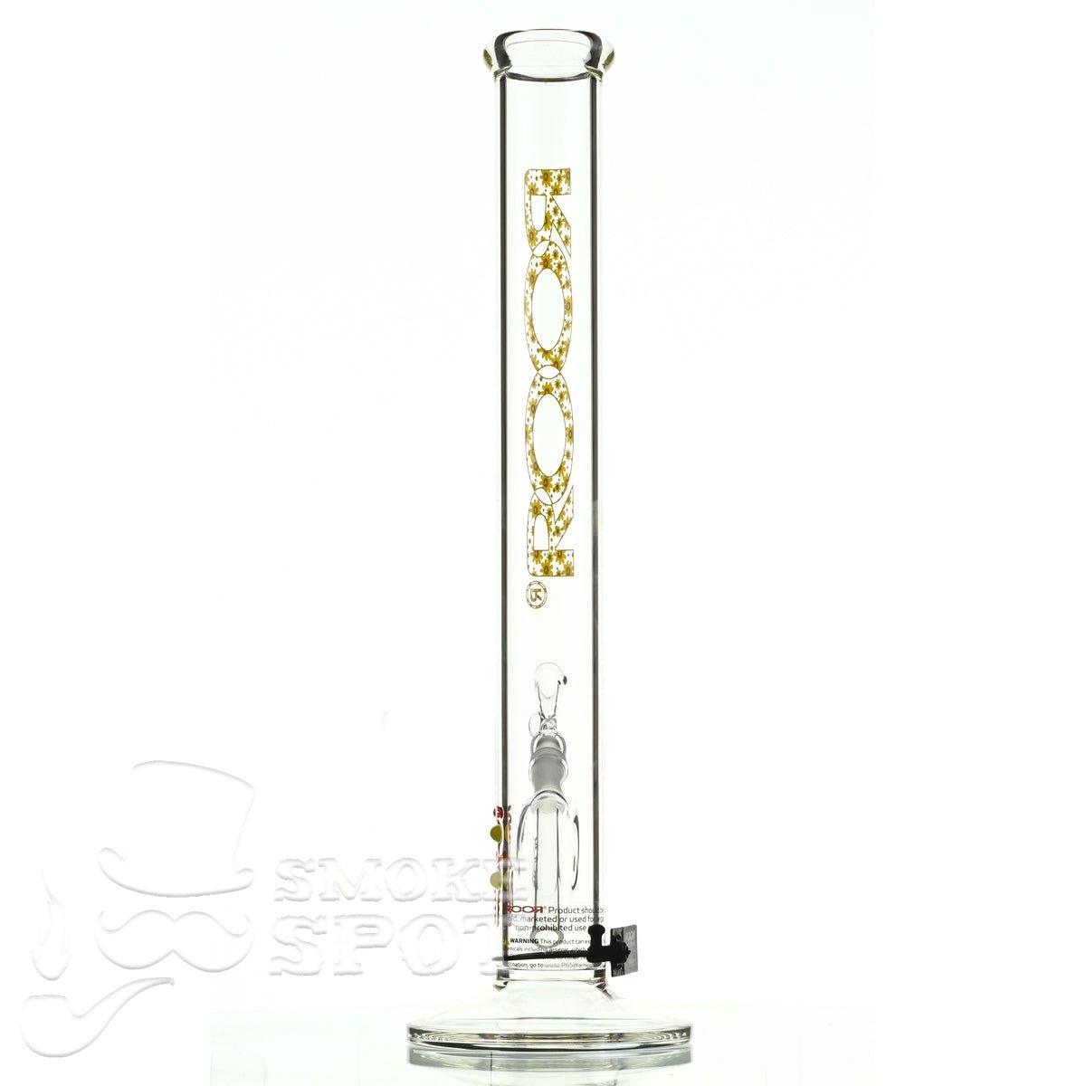 Roor Straight Tube 18 inch P-D daisy - Smoke Spot Smoke Shop