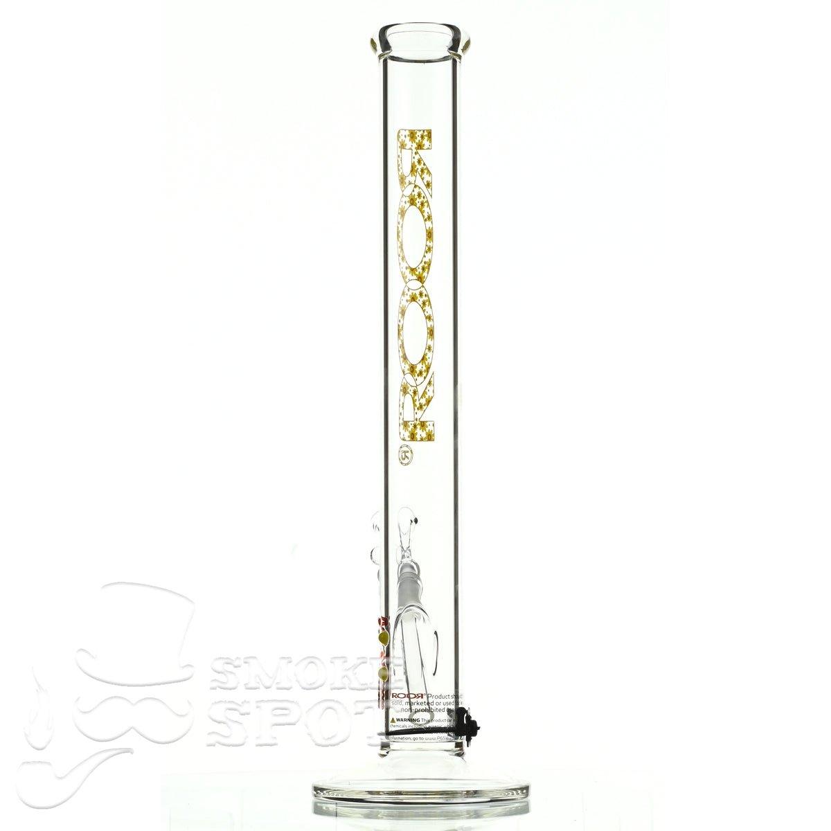 Roor Straight Tube 18 inch P-D daisy - Smoke Spot Smoke Shop