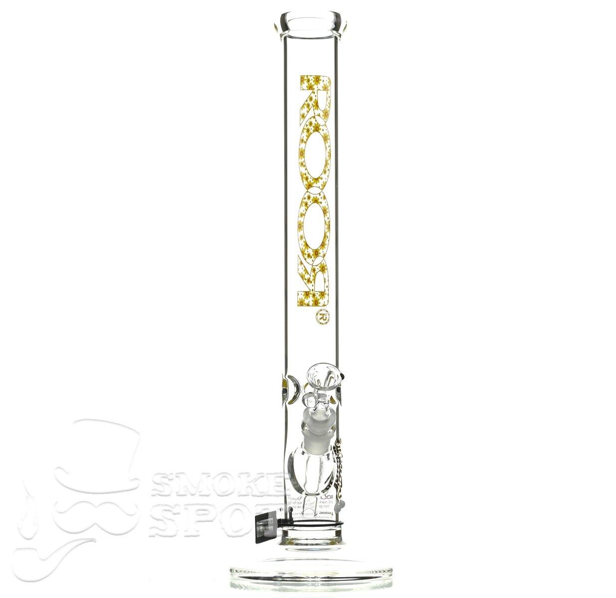 Roor Straight Tube 18 inch P-D daisy - Smoke Spot Smoke Shop