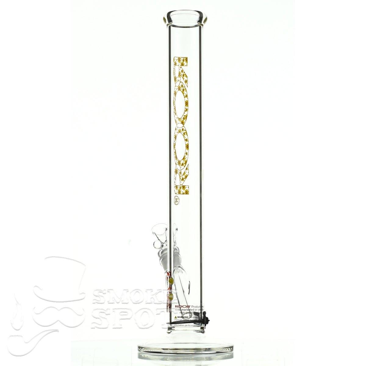 Roor Straight Tube 18 inch P-D daisy - Smoke Spot Smoke Shop