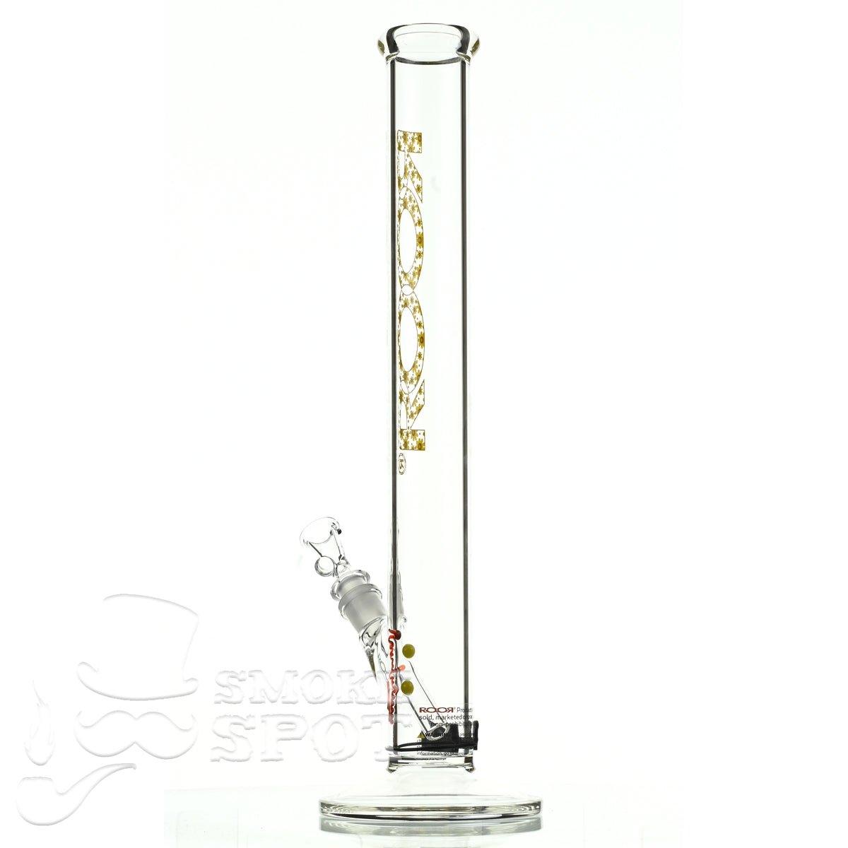 Roor Straight Tube 18 inch P-D daisy - Smoke Spot Smoke Shop