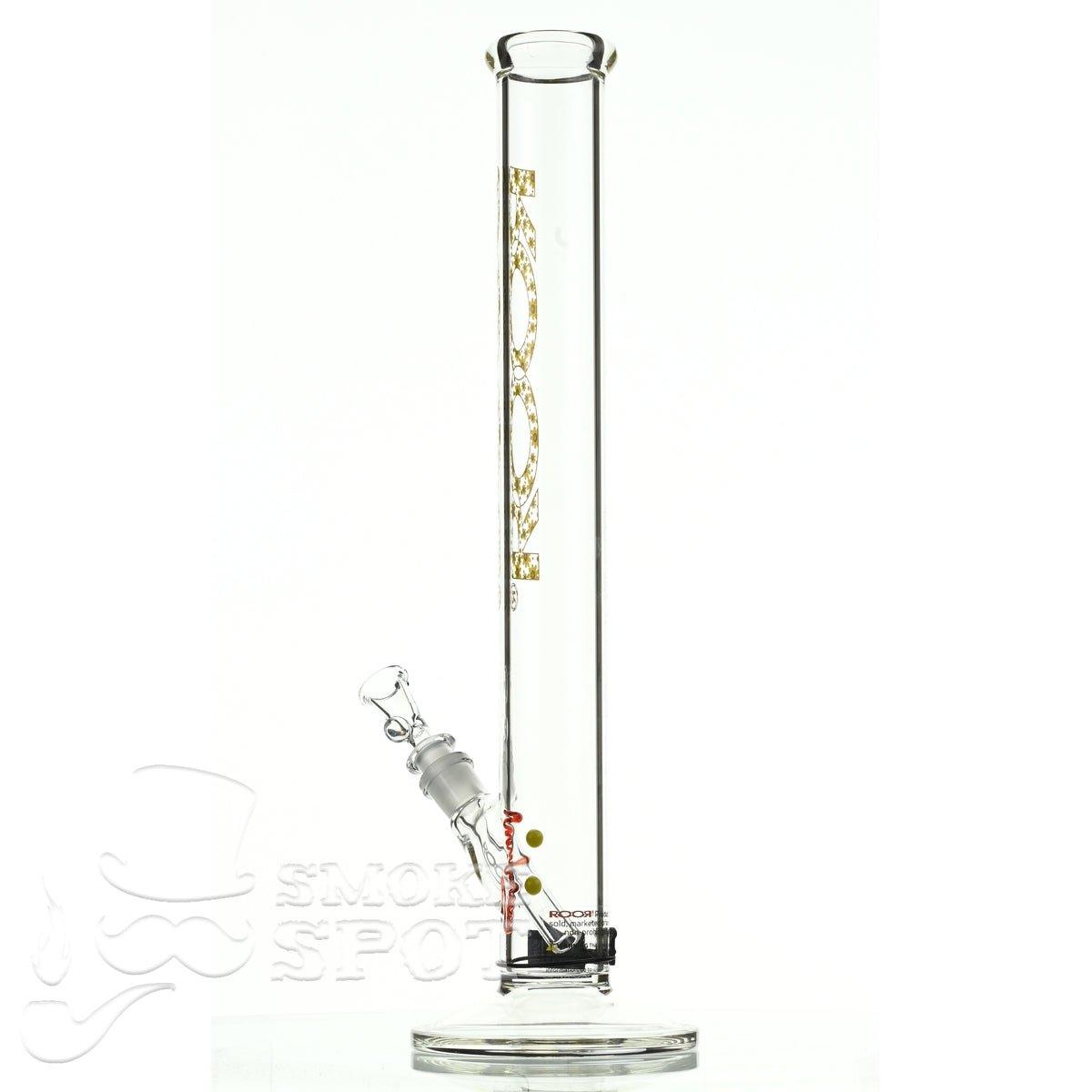 Roor Straight Tube 18 inch P-D daisy - Smoke Spot Smoke Shop