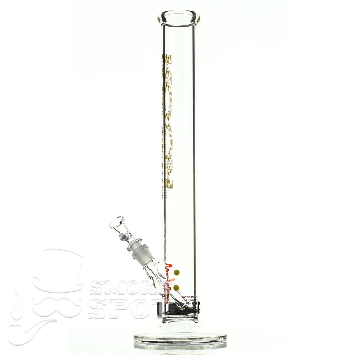 Roor Straight Tube 18 inch P-D daisy - Smoke Spot Smoke Shop