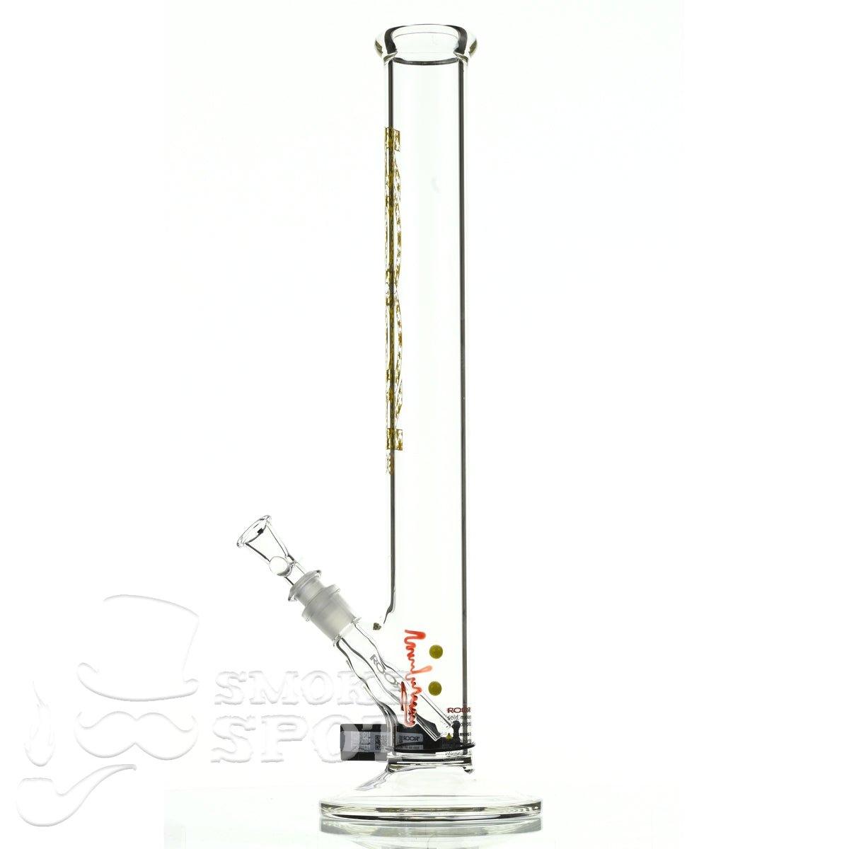 Roor Straight Tube 18 inch P-D daisy - Smoke Spot Smoke Shop