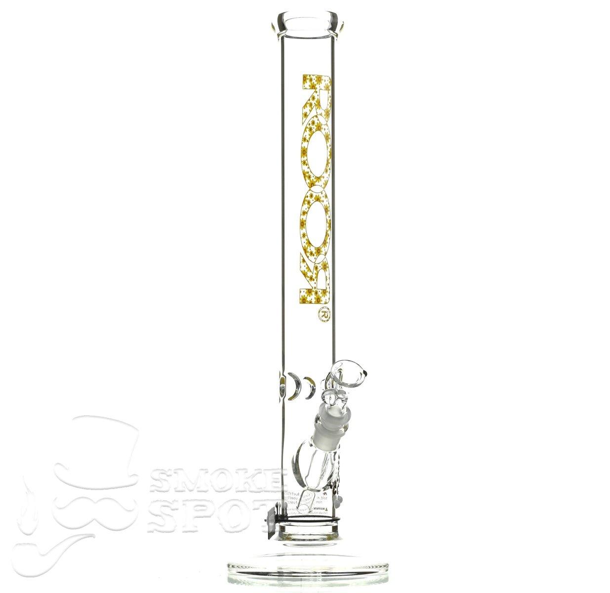 Roor Straight Tube 18 inch P-D daisy - Smoke Spot Smoke Shop