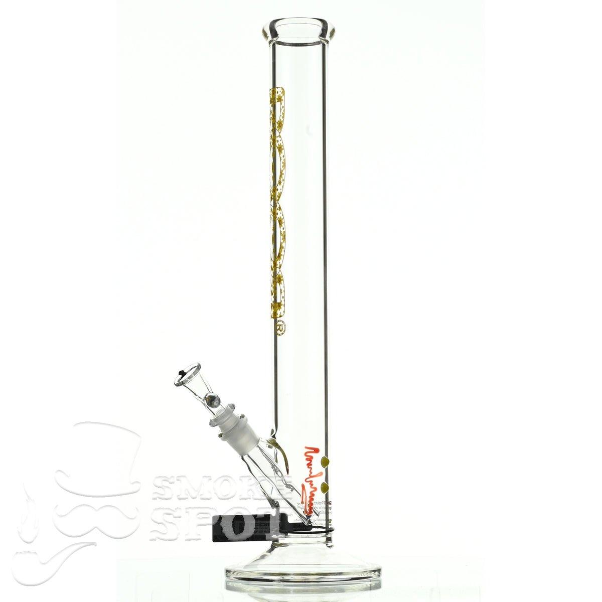 Roor Straight Tube 18 inch P-D daisy - Smoke Spot Smoke Shop